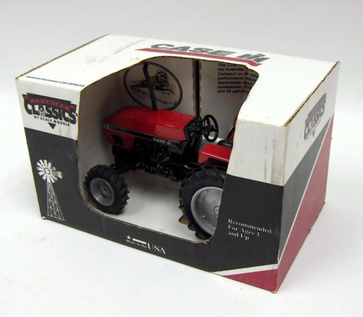 1/16 Case IH 4230 Tractor w/ ROPS, MFD