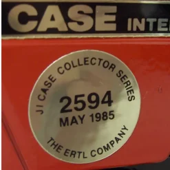 1/16 Case IH 2594 2WD, 1985 JI Case Collector Series by ERTL