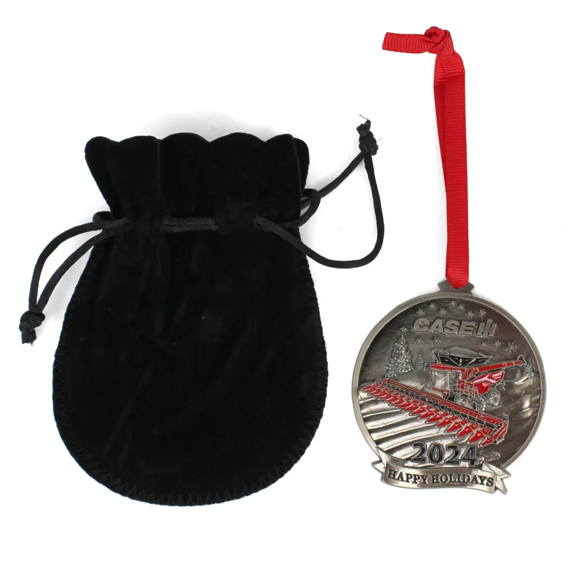 2024 Case IH AF11 Combine Ornament, #21 in Series