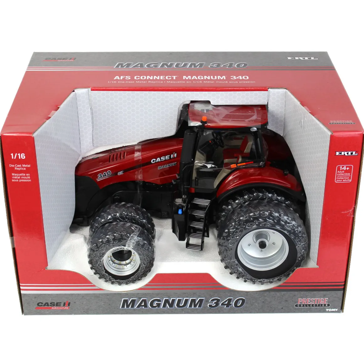 1/16 Case IH AFS Connect Magnum 340 w/ Front & Rear Duals, ERTL Prestige Collection