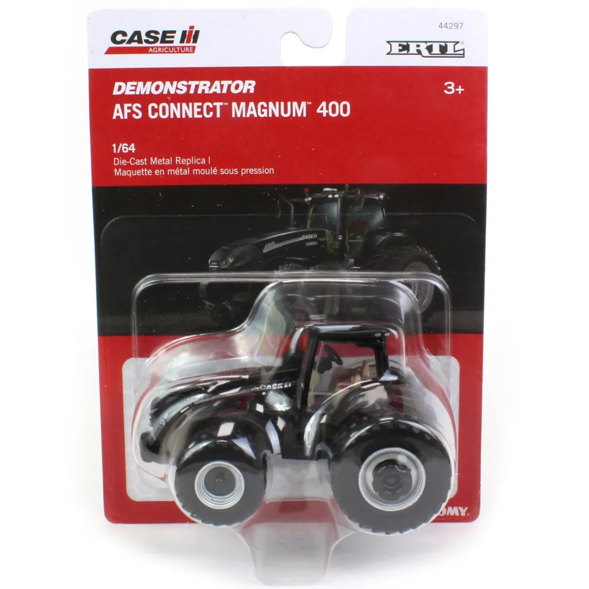 1/64 Case IH AFS Connect Magnum 400 Demonstrator w/ Front & Rear Duals