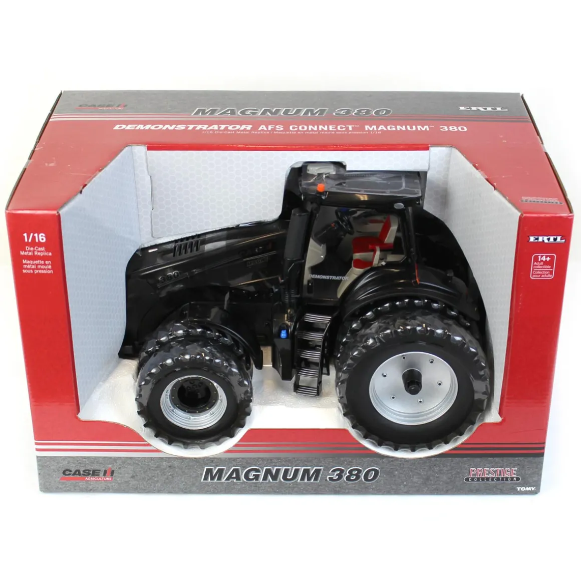 1/16 Case IH AFS Connect Magnum 380 Demonstrator w/ Front & Rear Duals
