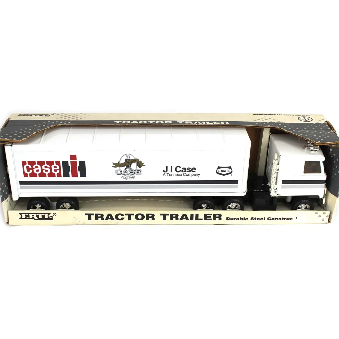 1/25 Case IH, Case, JI Case & Tenneco Steel Tractor Trailer