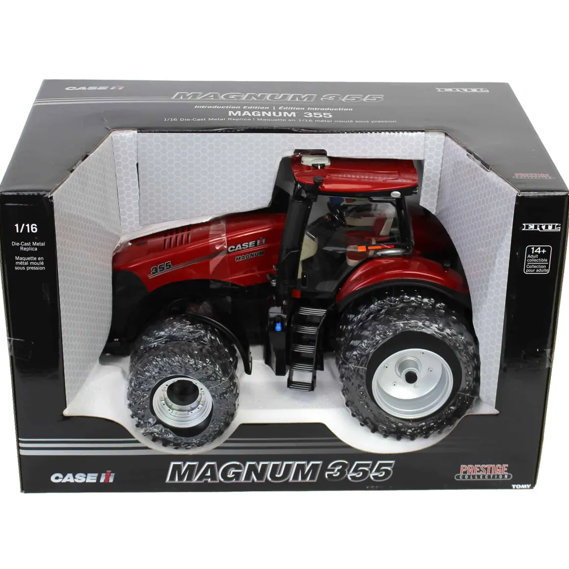 1/16 Case IH Magnum 355 Tractor, Intro Edition, ERTL Prestige