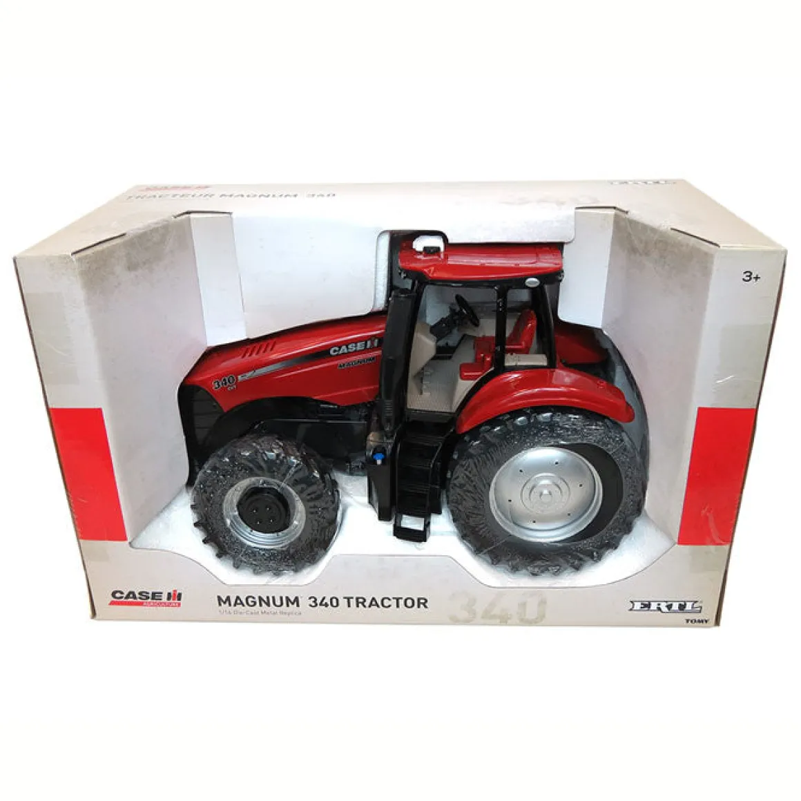 1/16 Case IH Magnum 340 with Tier 4 Detail and Exhaust