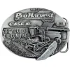 2024 Case IH ProHarvest Pewter Belt Buckle