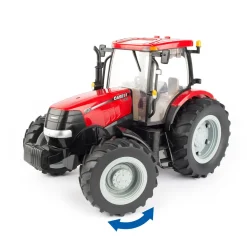 1/16 Case IH Puma 180 Tractor & Red J&M 875 Grain Cart Set, ERTL Big Farm