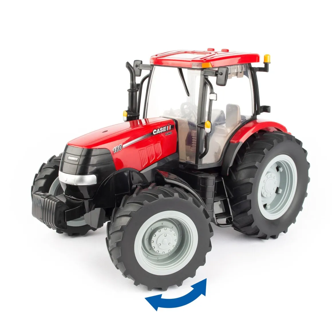 1/16 Case IH Puma 180 Tractor & Red J&M 875 Grain Cart Set, ERTL Big Farm
