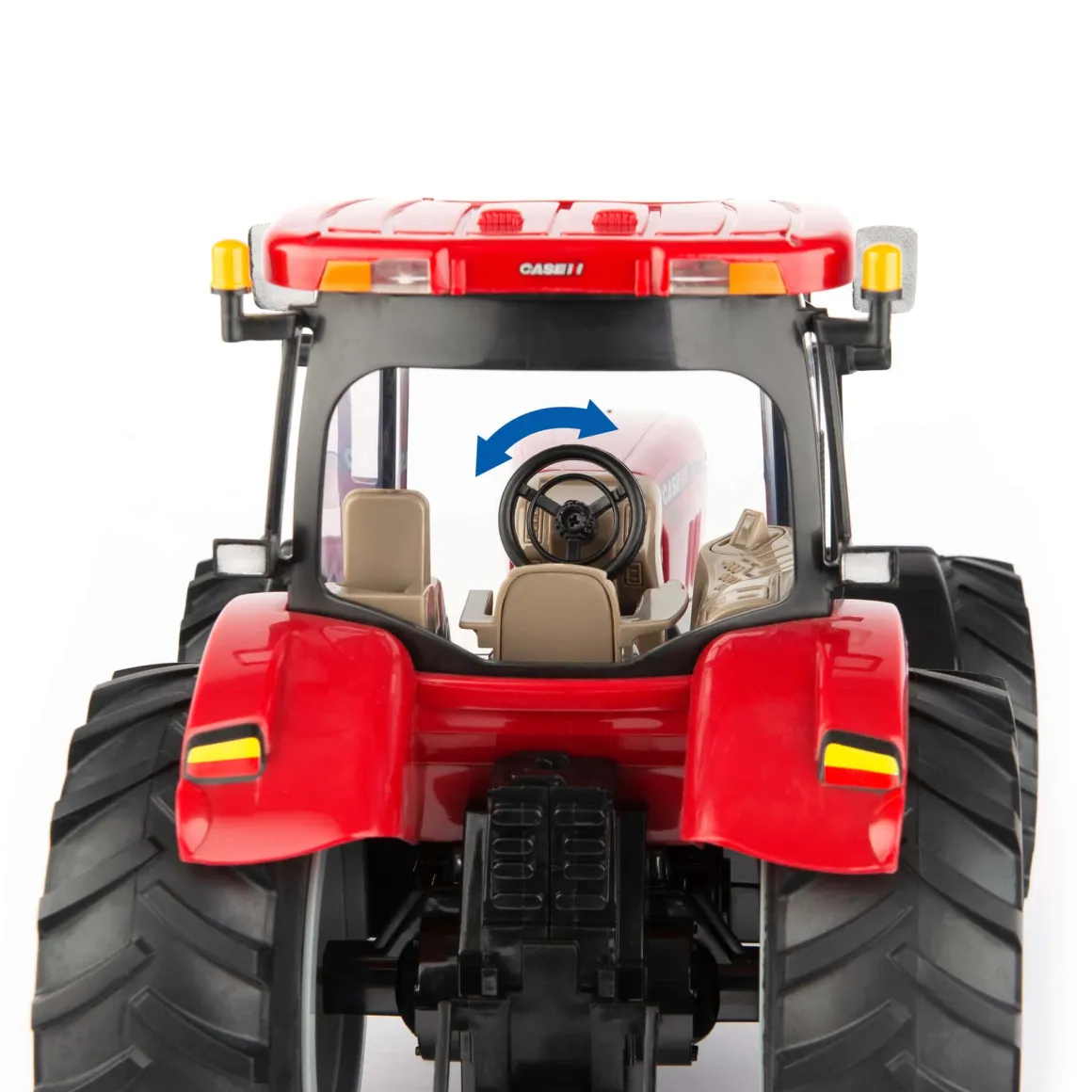 1/16 Case IH Puma 180 Tractor & Red J&M 875 Grain Cart Set, ERTL Big Farm