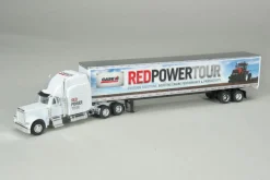 1/64 Case IH RED POWER TOUR Peterbilt 379 Semi