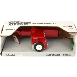 1/16 Case IH Red Steel Small Square Baler, Made in the USA