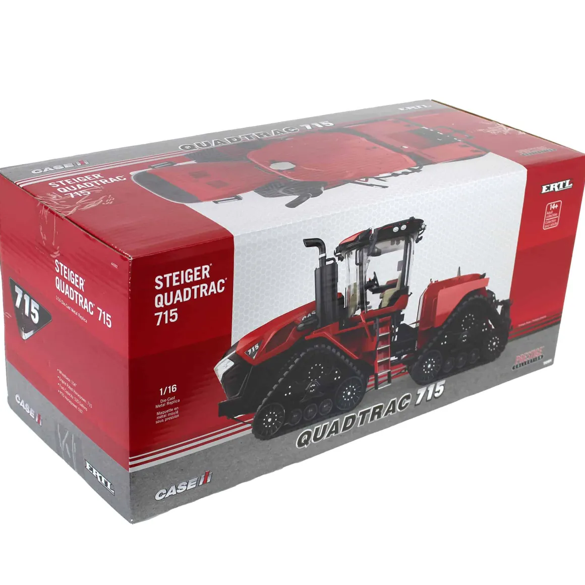 1/16 Case IH Steiger 715 Quadtrac, ERTL Prestige Collection