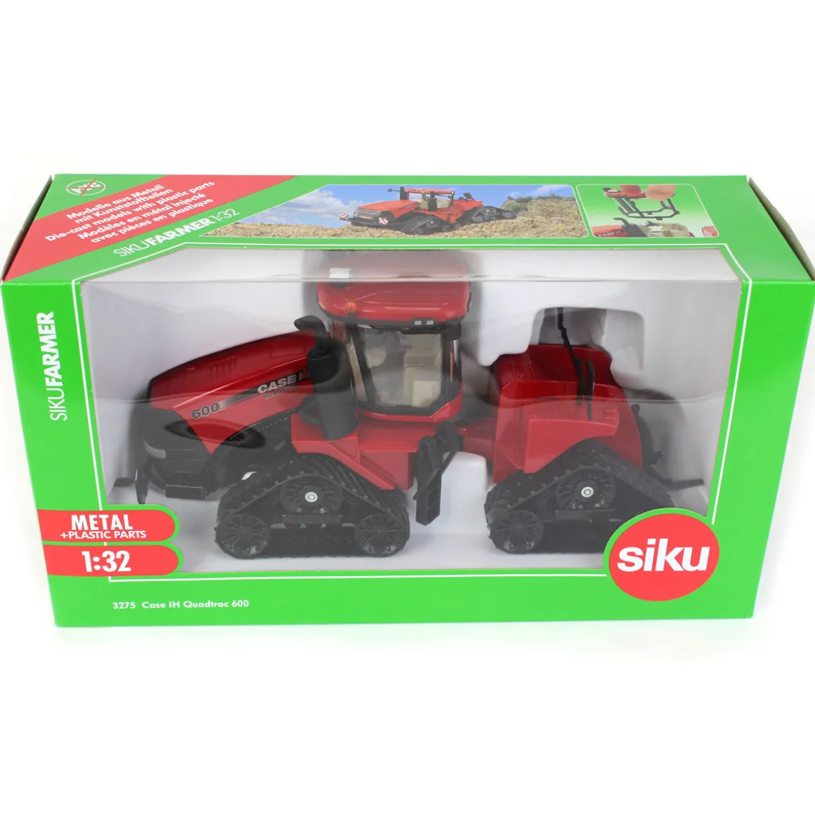 1/32 Case IH Steiger 600 Quadtrac