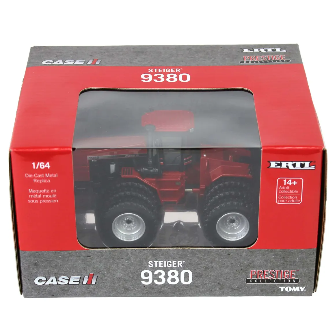 1/64 Case IH Steiger 9380 Tractor, ERTL Prestige