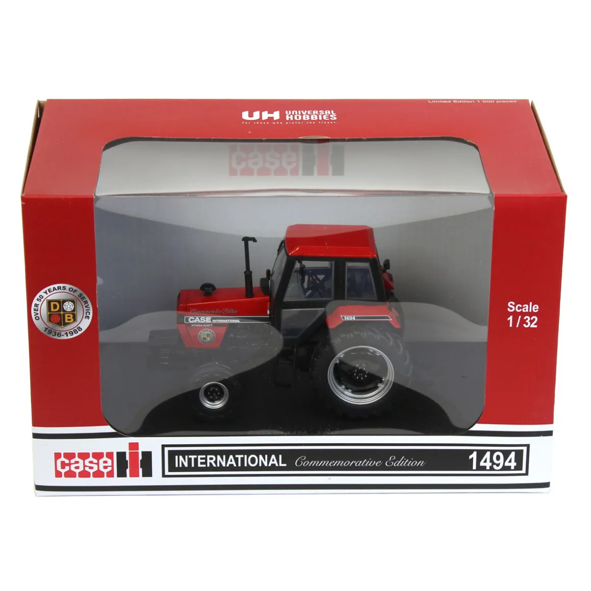 1/32 Case International 1494 Hydra-Shift, Commemorative Edition