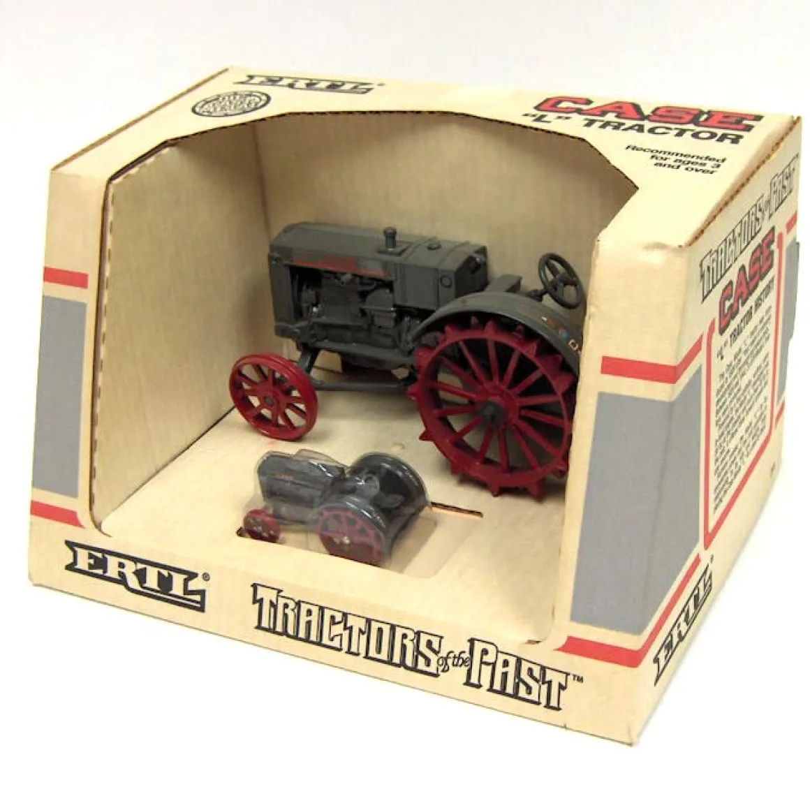 1/16 Case L & 1/43 Case L 2 Piece Set by ERTL
