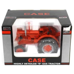 1/16 Case "D" Standard Wide Gas Tractor
