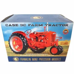 1/12 Case SC Tractor, Franklin Mint Precision Models #6