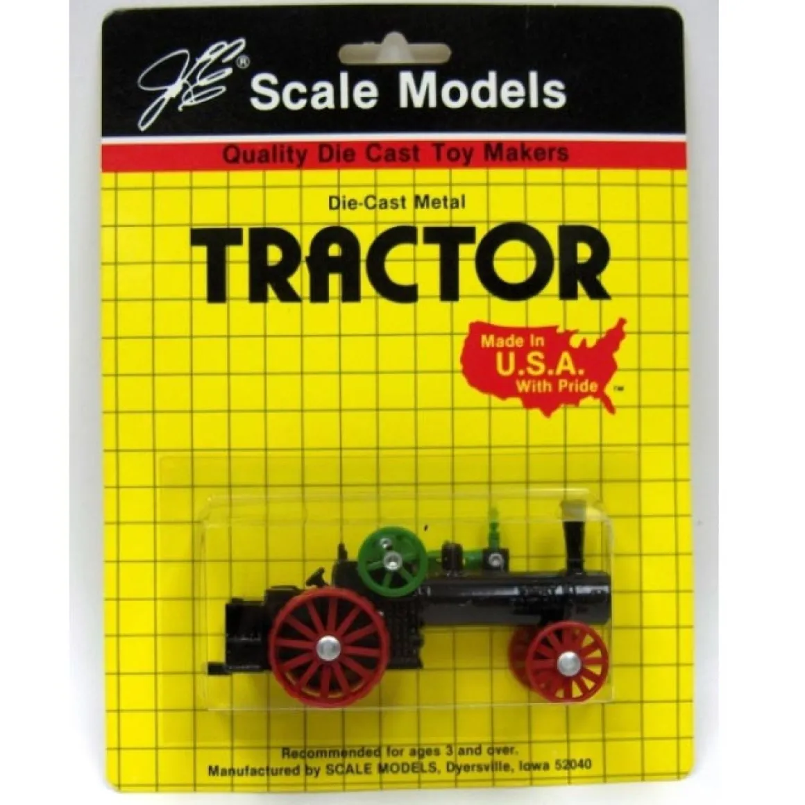 1/64 Case Steam Engine First Edition