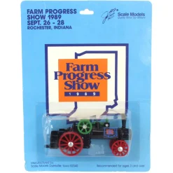 1/64 Case Steam Engine without Canopy, 1989 Farm Progress Show
