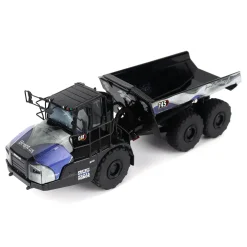 1/50 CAT 745 Articulated Truck with Patriotic Decoration, Brent Scarbrough & Co.