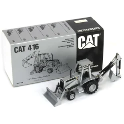 1/50 CAT 416 Backhoe Loader, Limited Edition Collectible
