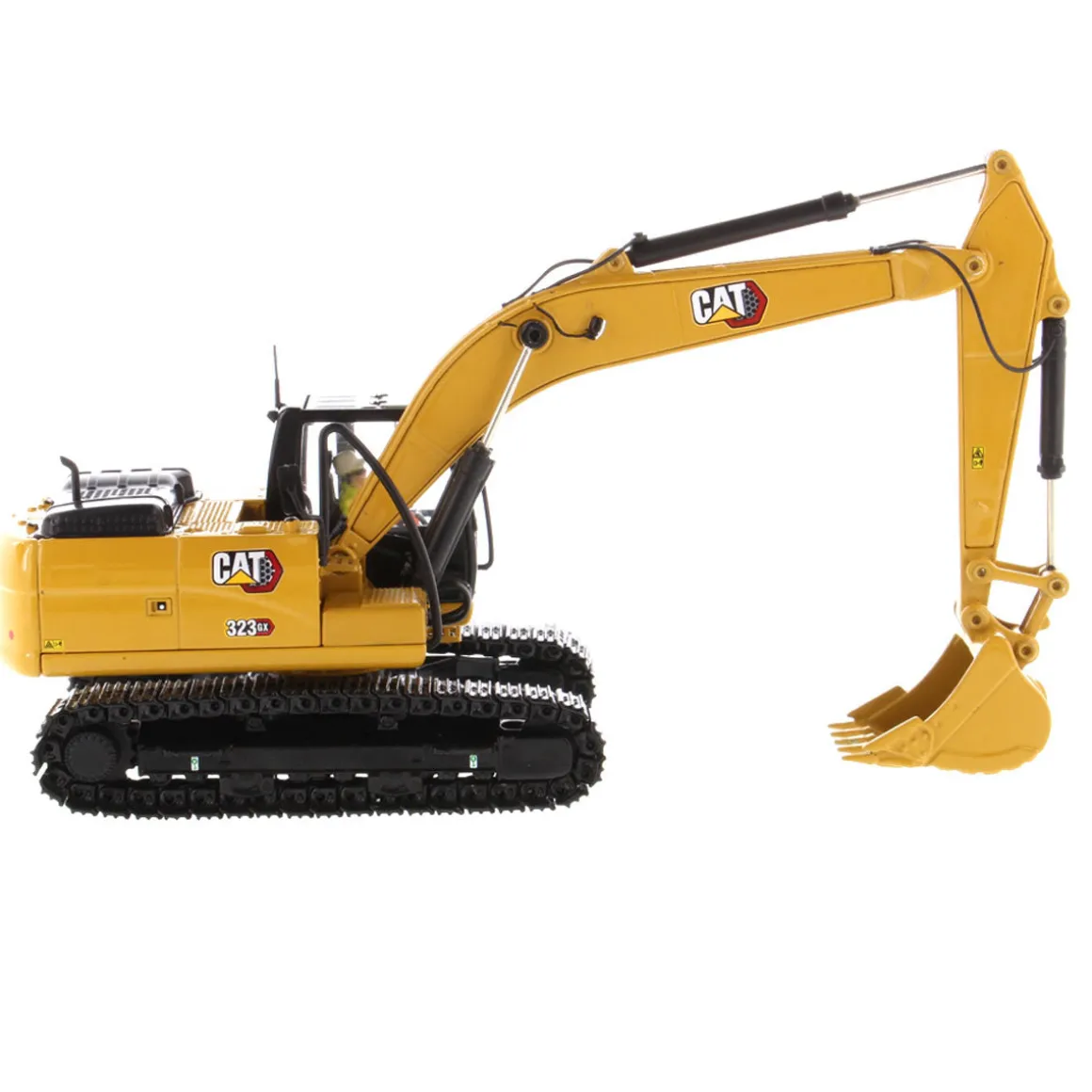 1/50 CAT 323 GX Hydraulic Excavator