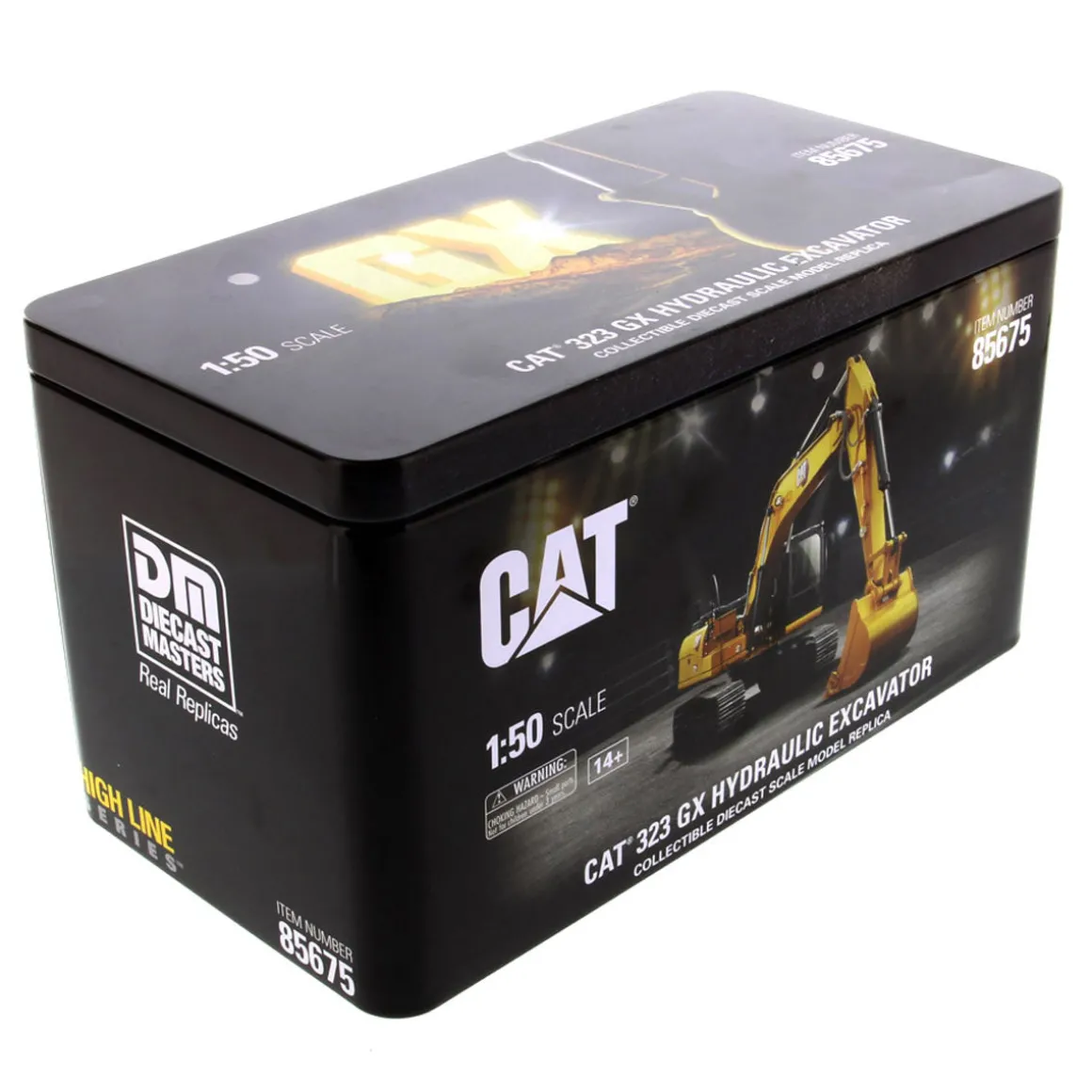 1/50 CAT 323 GX Hydraulic Excavator