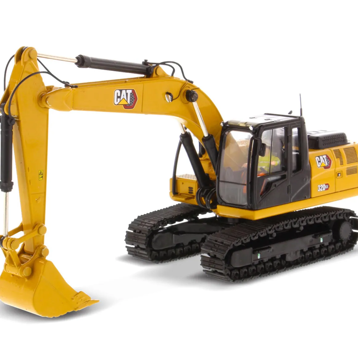 1/50 CAT 320 GX Hydraulic Excavator
