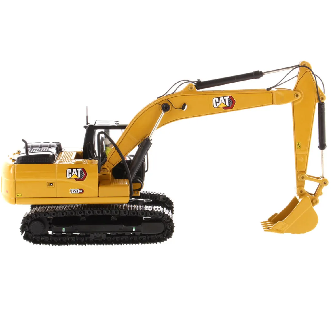 1/50 CAT 320 GX Hydraulic Excavator