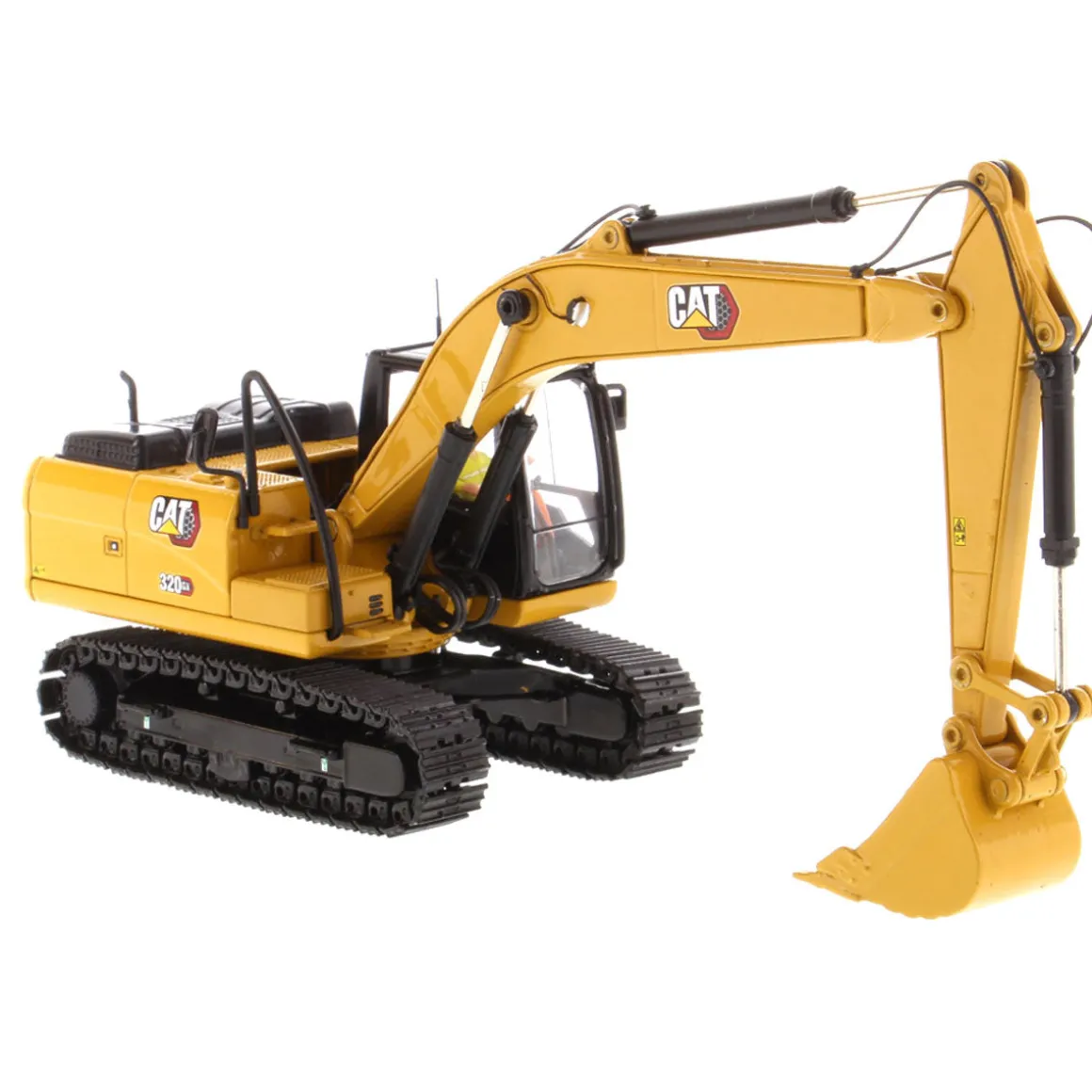1/50 CAT 320 GX Hydraulic Excavator