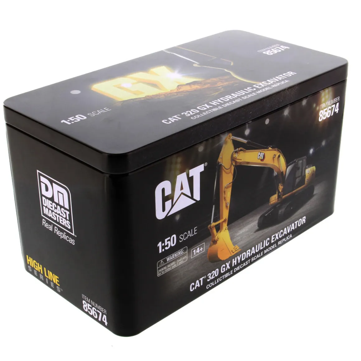 1/50 CAT 320 GX Hydraulic Excavator