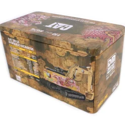 1/50 CAT 320 GX Hydraulic Excavator, Dragon Totem Decoration