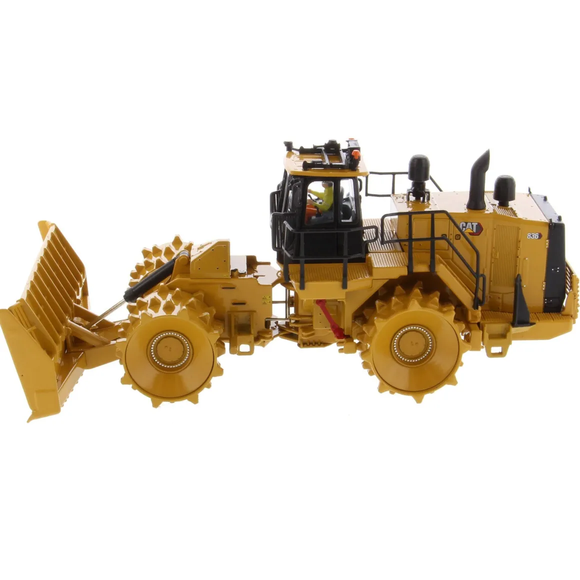 1/50 CAT 836 Landfill Compactor