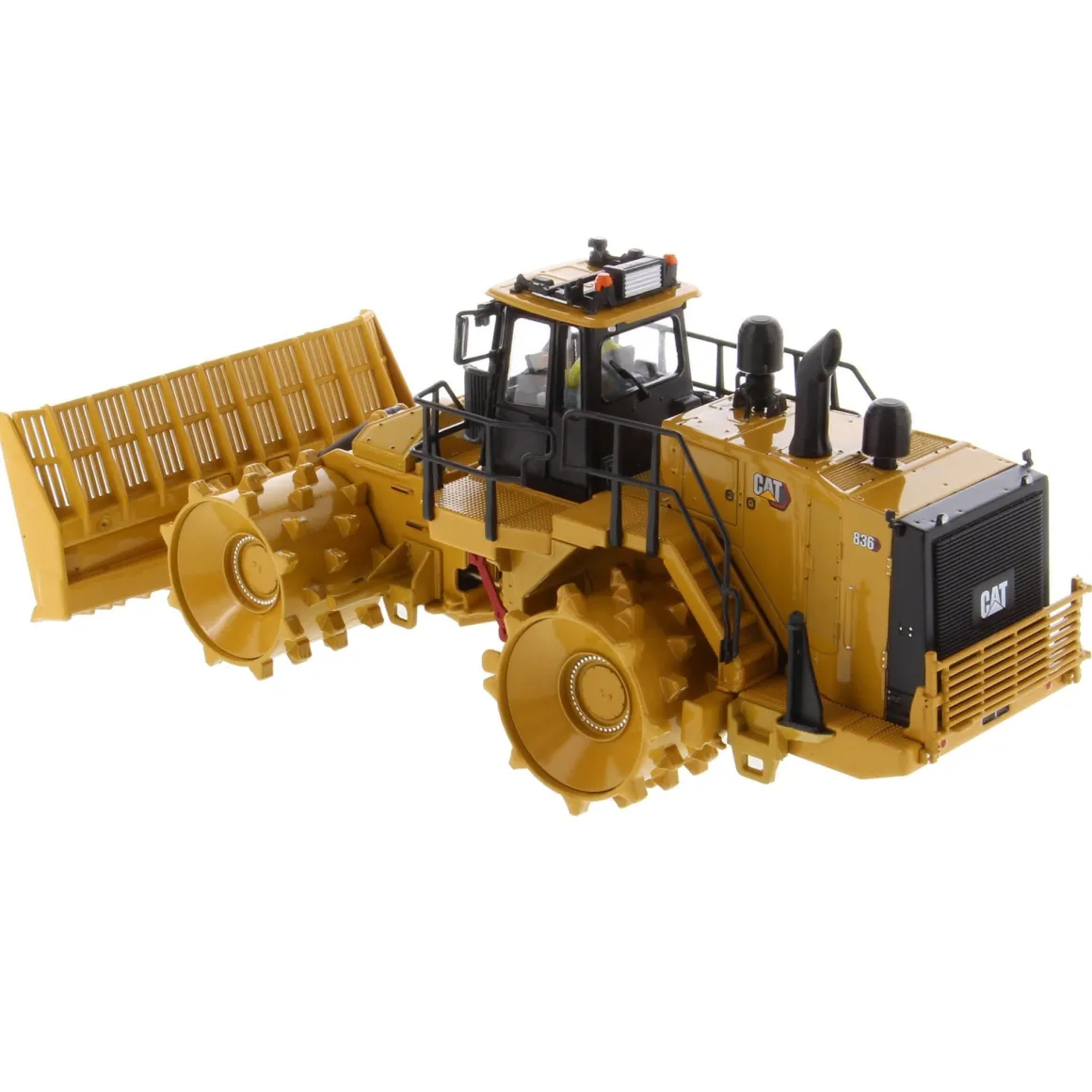 1/50 CAT 836 Landfill Compactor