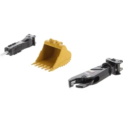 1/50 CAT 395 Next Generation Hydraulic Excavator (General Purpose Version) w/ Bucket, Hammer & Shear