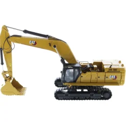 1/50 CAT 395 Next Generation Hydraulic Excavator (General Purpose Version) w/ Bucket, Hammer & Shear