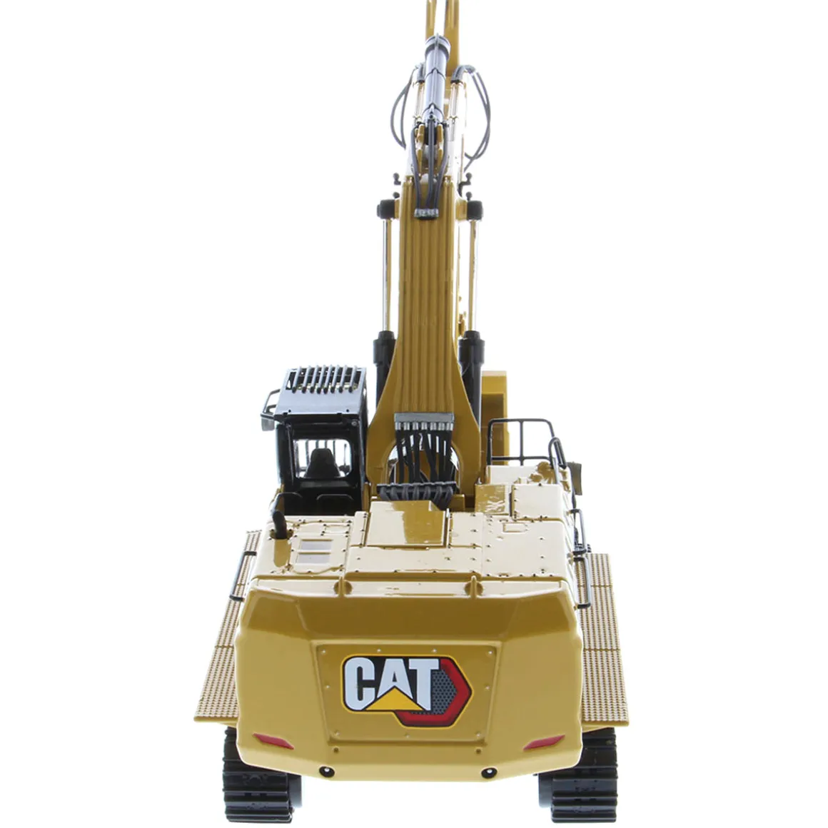 1/50 CAT 395 Next Generation Hydraulic Excavator (General Purpose Version) w/ Bucket, Hammer & Shear