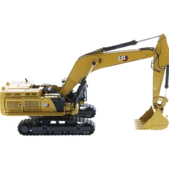 1/50 CAT 395 Next Generation Hydraulic Excavator (General Purpose Version) w/ Bucket, Hammer & Shear