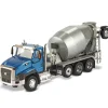 1/50 CAT CT660 Day Cab Tractor with Metal McNeilus Concrete Mixer