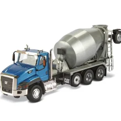 1/50 CAT CT660 Day Cab Tractor with Metal McNeilus Concrete Mixer