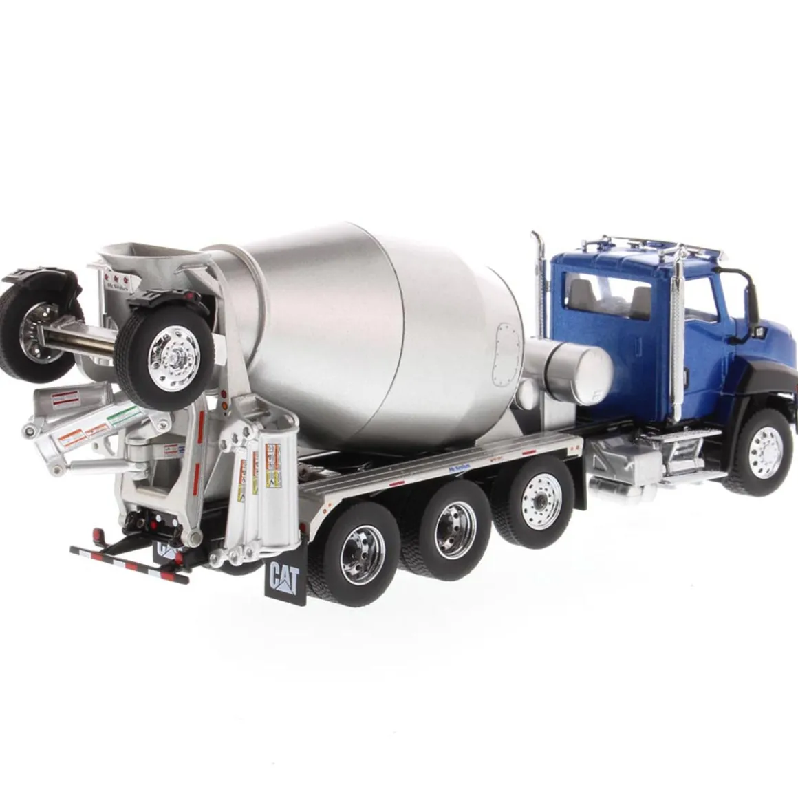 1/50 CAT CT660 Day Cab Tractor with Metal McNeilus Concrete Mixer
