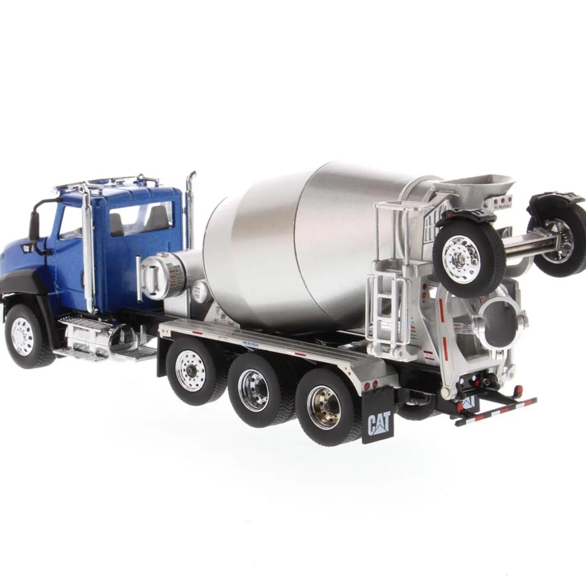 1/50 CAT CT660 Day Cab Tractor with Metal McNeilus Concrete Mixer