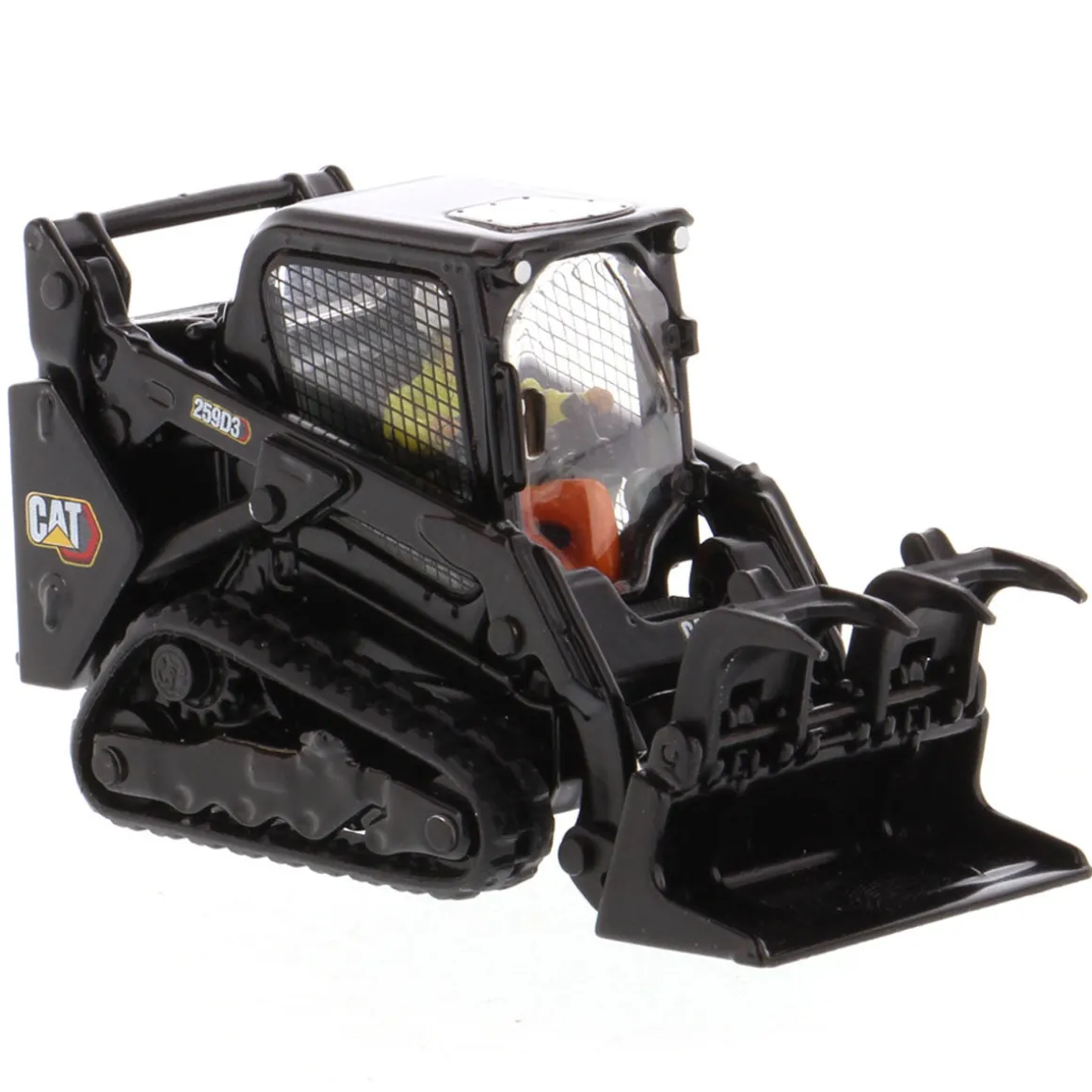 1/50 CAT 259D3 Compact Track Loader with Special Black Paint