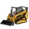 1/50 CAT 259D3 Compact Track Loader w/ Bucket, Fork & Grapple Bucket