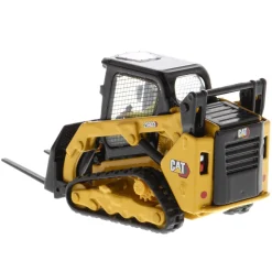 1/50 CAT 259D3 Compact Track Loader w/ Bucket, Fork & Grapple Bucket