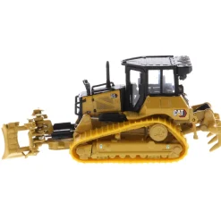 1/87 CAT D5 Dozer with Fine Grading Undercarriage and Foldable Blade