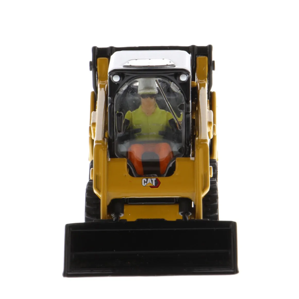 1/50 CAT 242D3 Skid Steer Loader w/ Bucket, Fork & Grapple Bucket