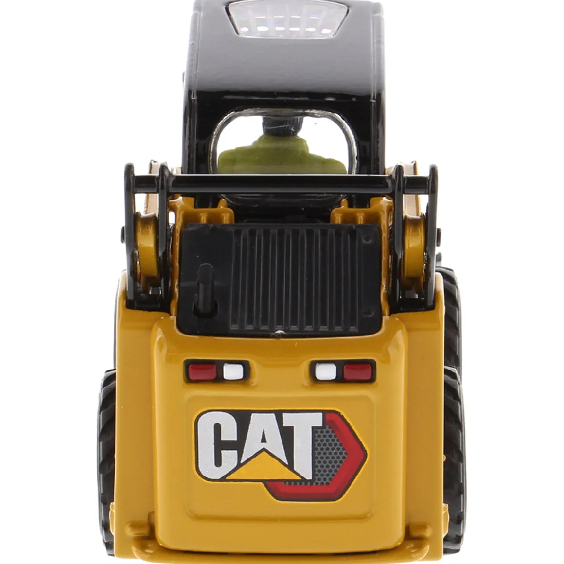 1/32 CAT 272D3 Skid Steer Loader w/ Bucket, Fork and Grapple Tools