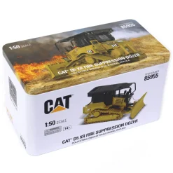 1/50 CAT D5 XR Fire Suppression Dozer, High Line Series
